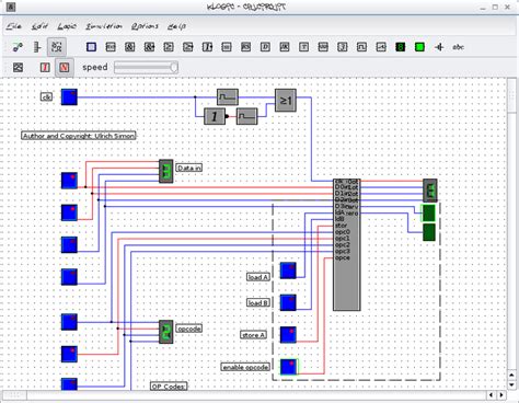 man klogic (1): building and simulating digital circuits.